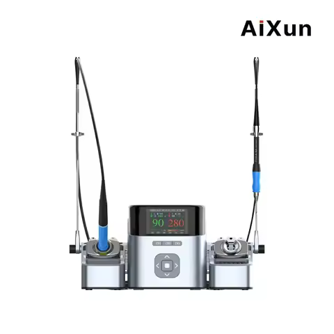 Aixun T420D Smart Double-station Soldering Station Compatiblen With T245/T210/T115 Weld Handle for B