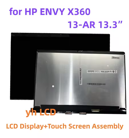LCD Original 13.3 Inch Laptop LCD Screen For HP ENVY X360 13-AR B133HAN05.7 M133NVF3 R2 LCD Panel To