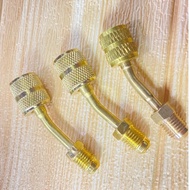 GAS HOSE METER 【R22 TO R410A 】COOPER 45 ° PLUS LIQUID TUBE ADAPTER CONNECTOR KIT AC CONDITIONER SPAR
