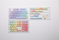 YUNZII Pastel Rainbow MOA KEYCAP คีย์แคปสุดน่ารัก keycap คีย์แคป น่ารัก