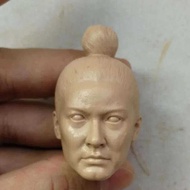 Hot Blank 1/6 Scale Invincible Eastern Brigitte Head Sculpt Unpainted Fit 12" Figure 12"