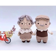 DIY Mr. and Mrs. Hook Material Package - DIY Handmade Key Hanger Gift [With Instructions]