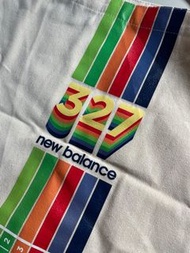 NB327彩虹（彩色）肩背手提兩用帆布包、購物袋、側背包（全新）