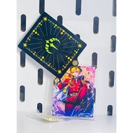 Satan sliding keychain in Obey me