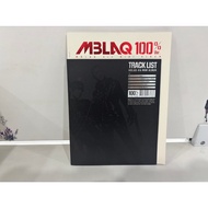 1 CD MUSIC Korean MBLAQ 1 VER (F9F4)