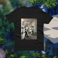 Baju Anime Sousou no Frieren / Frieren Beyond Journeys End Lengan pendek The Slayer Shirt S-5XL #01