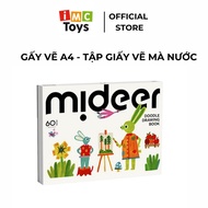 A4 Drawing paper, Mideer Doodle Drawing Book thick hard watercolor Drawing paper