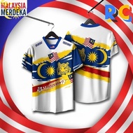 [Merdeka 68] August 31st Independence Day New Design NFL Edition Malaysia Outdoor Jersey