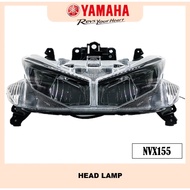 YAMAHA NVX155 HEAD LAMP LED ASSY HEADLAMP LAMPU DEPAN BESAR HEADLIGHT LIGHT NVX-155 NVX 155 AEROX YA