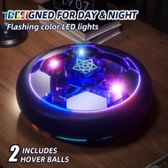 TEMI Hover Soccer Electric UFO Ball  With Music Indoor Outdoor LED Light Kids Sports Ball