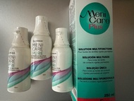 Menicare plus 250ml x menicare pure 70ml ok 鏡/硬式隱形眼鏡藥水