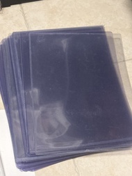 $15/5個 A3 size 海報硬膠套 