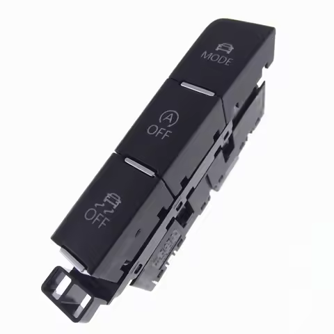 1Pcs 5GG927137E 0EM New Driving Mode Button ESP OFF Auto Go & Stop Switch For VW Golf 7 GTI MK7