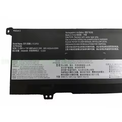 CP Laptop Battery L17C3PE0 L17L3PE0 5B10Q39196 5B10Q39197 For Yoga 730-15IKB 730-15IWL 730-15IKB(81C