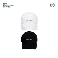 Highschool Basic Collection : Routine Baseball Cap Embroidered-ACB70751