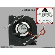 Delta Electronics BFB0705HA-5J1B Notebook Fan CPU Fan 5V 0.36A