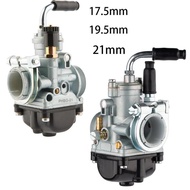 Karburator Motosikal Dellorto PHBG 17.5 19.5 21mm AS AD 4 Lejang 50cc-100cc Enjin Untuk Skuter Moped
