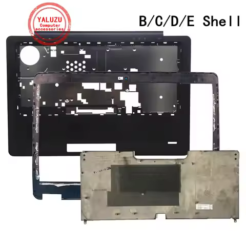 NEW Laptop Shell For Dell Latitude 7440 E7440 Bezel Cover/Palmrest Upper Case/Bottom Base Cover/Bott
