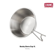 CHUMS Booby Sierra Cup 1L /ถ้วยอเนกประสงค์ ใส่อาหาร/เครื่องดื่ม/อุปกรณ์ทำอาหาร/อุปกรณ์แคมป์ปิ้ง