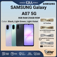 SAMSUNG Galaxy A07 5G [8GB RAM 256GB ROM]