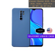 Xiaomi Redmi K20 K20 Pro K30 K30s K30 Pro Mi 9T Mi 9T Pro Soft Liquid Silicone Gel Phone Case Casing