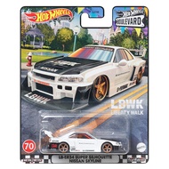 Hot Wheels Favorite Series Alloy Car Model Toy Iron Bottom Rubber Tire GJT68 Garden Avenue 14 Nissan