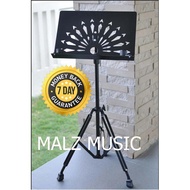 ขาตั้งโน๊ตแบบแผ่นวางเหล็ก 3ขา แข็งแรงทนทาน (ที่วางโน๊ต note stand)