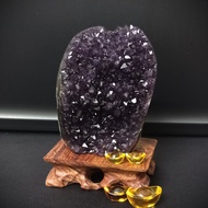 Amethyst Crystal Collections ~ Uruguay Natural Deep Purple Premium Amethyst Geode