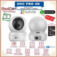 EZVIZ H6C Pro 4K Pan & Tilt Smart Home Camera