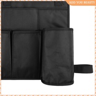 [Wishshopeefhx] Wheelchair Pouch Bag Storage Organizer Armrest Pouch Armrest Pocket Storage Bag Wheelchair Side Bag for Rollators