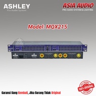 ASHLEY MQX215 EQUALIZER