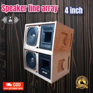 Speaker 4 inch Acr Speaker line array Speaker 4 inch acr ksv Tweter  Audax