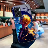 Ốp kính cho Oppo A57 5G / A77 5G 2022 dùng chung - 100 mẫu Ốp điện thoại lưng kính cường lực cao cấp