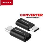 INBOX Micro USB to Type C Connector Micro USB to Type C Micro USB to Type C Micro USB to Type C Conv