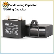SUERHD Air Conditioning Capacitor, Cbb61 450V Starting Capacitor,  Professional High Quality 1-15UF 