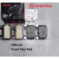Brembo P06120 Front Brake Disc Pad BMW G20 X5 G05 X6 G06 Z4 G29 (depan)