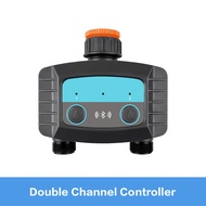 Smart Life Bluetooth 2-Way Water Timer Garden irrigation Smart Solenoid Valve Wireless Phone Remote