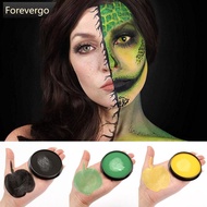 FOREVERGO 30g Water Soluble Face Body Paint Cream Highly Pigmented Face Painting Makeup for Hallowee