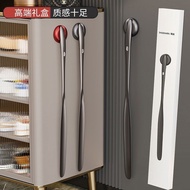 Magnetic Shoehorn with Long Handle - Perfect for Elderly & Pregnant Women | Avoid Bending While Putt