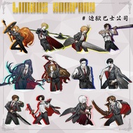 DonQuixote Plate Desk Decor Ishmael Stand Heathcliff Collection Ornament Outis Acrylic Doll Limbus C