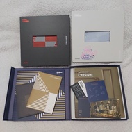 Album ONLY ENHYPEN BORDER CARNIVAL BDC UP HYPE DOWN WITH POSTER