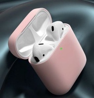 Apple AirPods/Airpods Pro 無線藍牙純色耳機套全包高級防摔矽膠