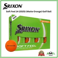 SRIXON Soft Feel 14 (2025) (Matte Orange) Golf Ball