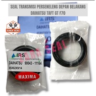 FRONT REAR TRANSMISSION SEAL DAIHATSU TAFT GT F70 90043-11164