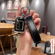 TPU Car Key Case Cover Suitable for Honda CITY 2014-2017 BRV CITY 2014 Brv 2016 New Brio Accessories