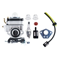 [SUNYLF]Mechanical Carburetor Kit Fit for T242 M242 T242X AH242 C242 LE24 TB2BP 27cc