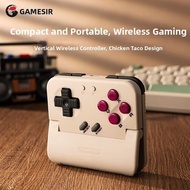 GameSir Pocket Taco Retro Wireless Controller Game Boy Inspired Clamp-on Gamepad for iPhone Android 