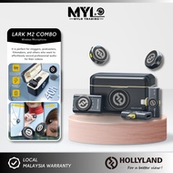 (READY STOCK) - Hollyland Lark M2 Combo | Duo | Usb-C | Lightning | Lark M2S - Wireless Microphone S