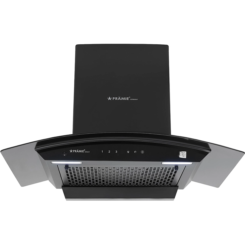 Máy hút mùi kính cong Pramie AC23 - 700