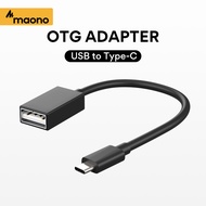 MAONO OTG USB To Type-C/ XLR to XLR สายอะแดปเตอร์มัลติฟังก์ชั่น